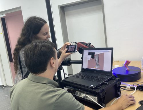 Shfrytëzim i 3D printimit për studentë
