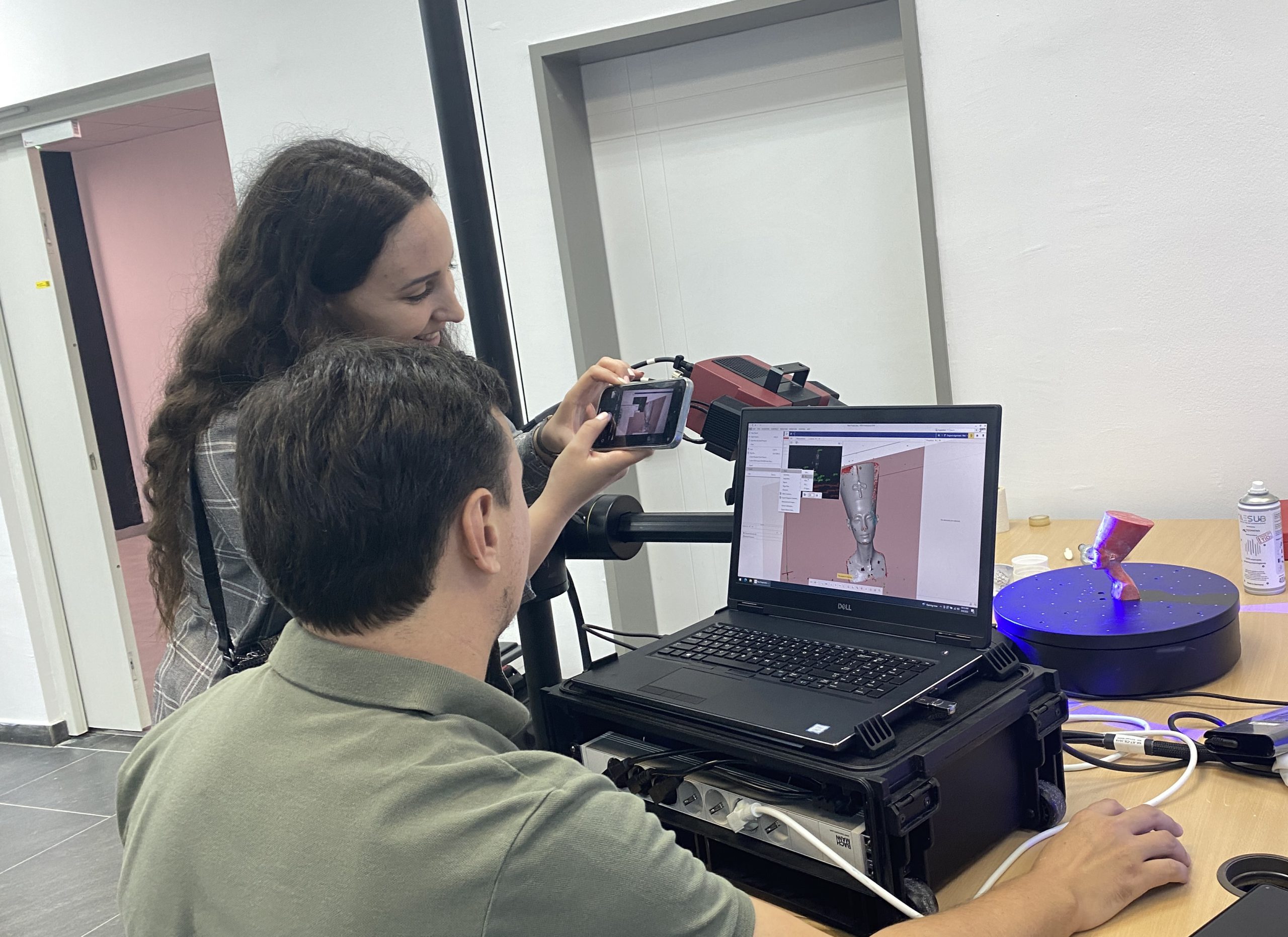 Shfrytëzim i 3D printimit për studentë
