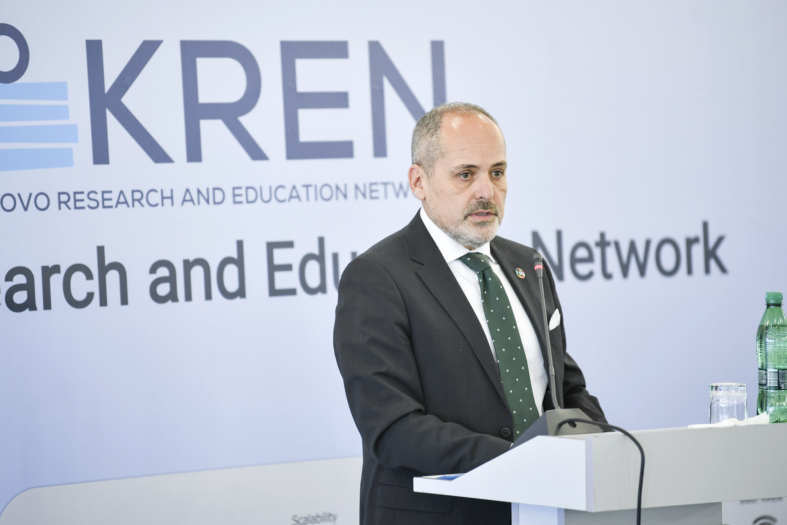 World Bank Kosovo for inauguration of KREN