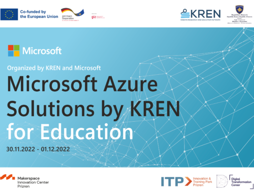Azure Solutions for Education – by KREN and Microsoft