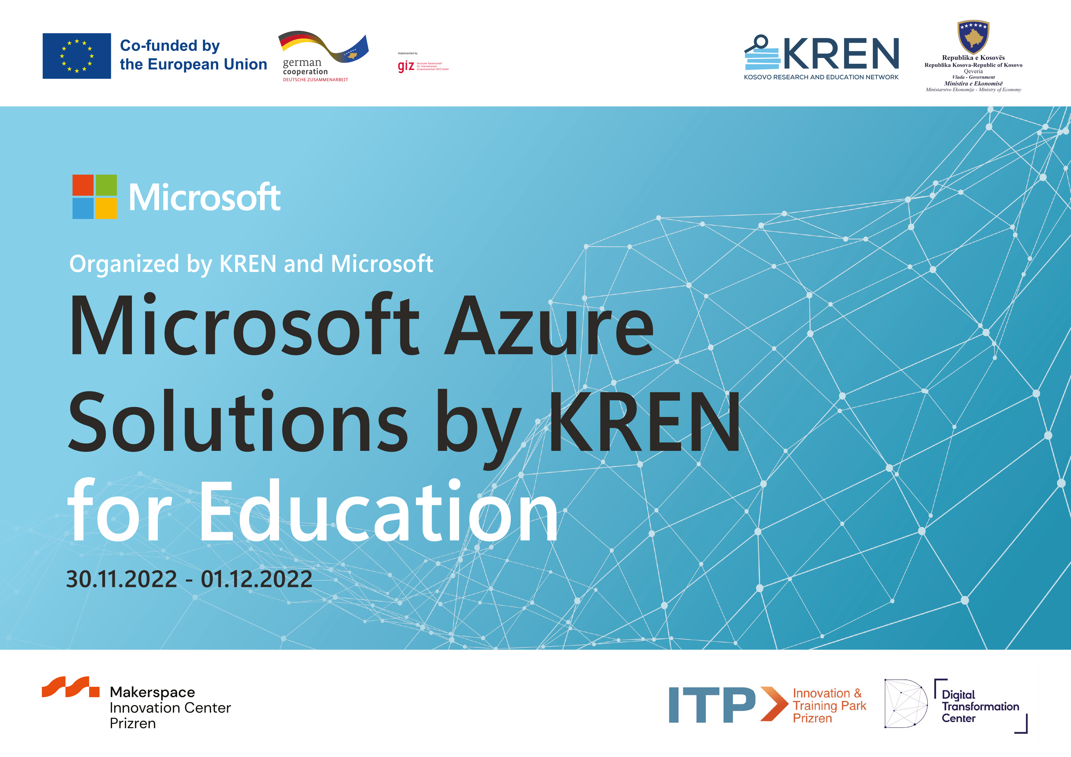 Azure Solutions for Education – by KREN and Microsoft