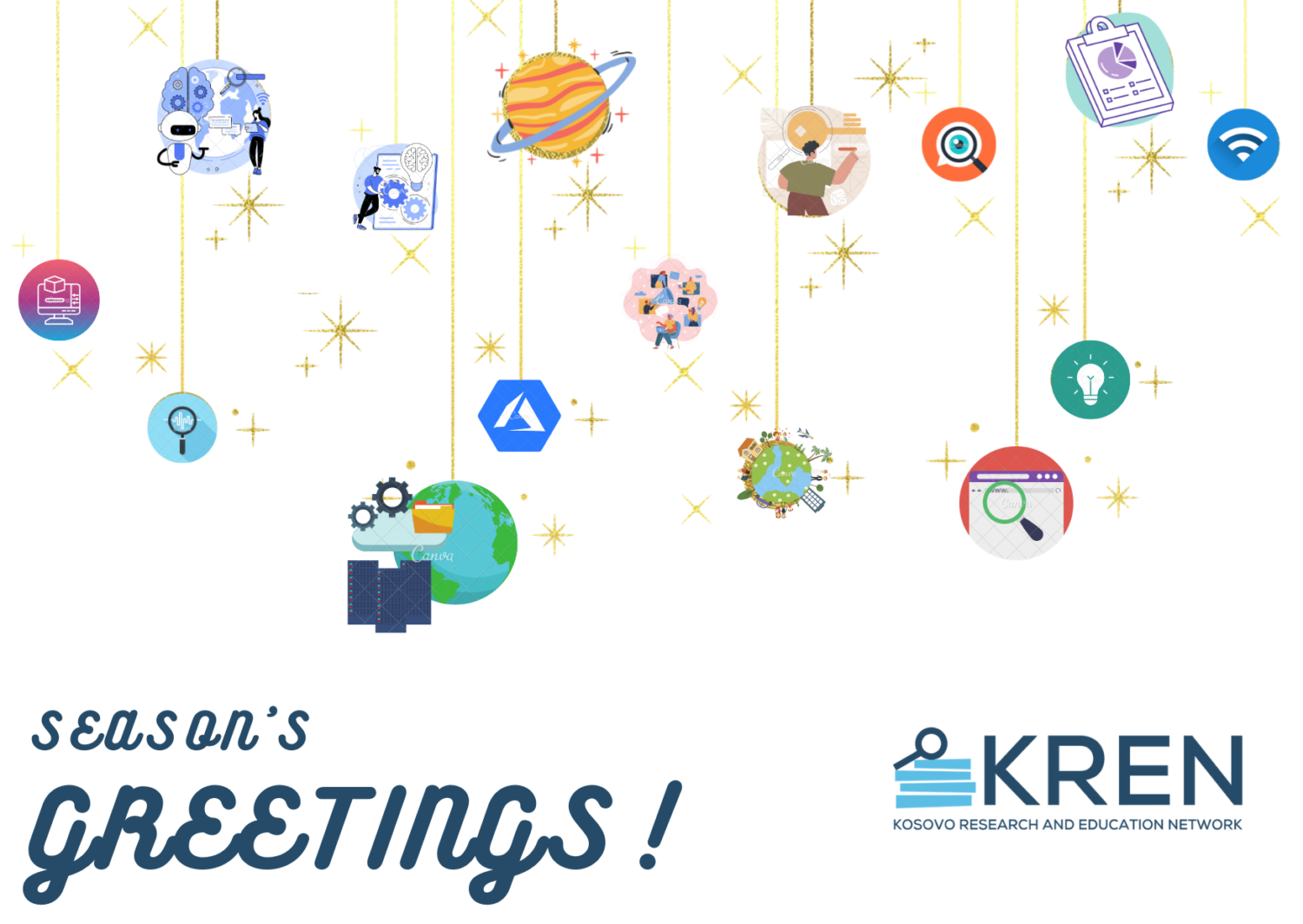 Season’s greeting from KREN staff!