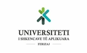 Universiteti i Shkencave të Aplikuara në Ferizaj logo