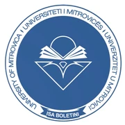 Universiteti i Mitrovicës “Isa Boletini” logo