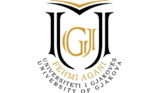 Universiteti i Gjakovës “Fehmi Agani” logo
