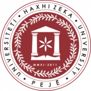 Universiteti i Pejës “Haxhi Zeka” logo