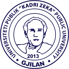 Universiteti i Gjilanit “Kadri Zeka” logo