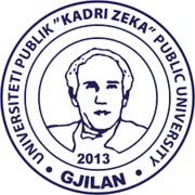 Universiteti i Gjilanit “Kadri Zeka” logo