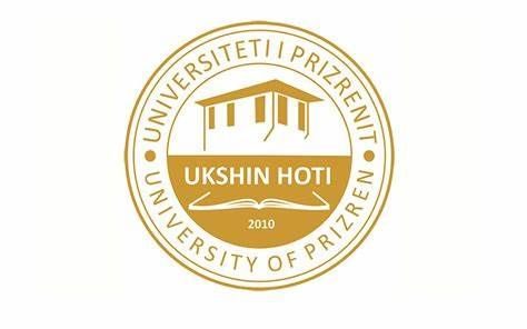 Universiteti i Prizrenit “Ukshin Hoti” logo
